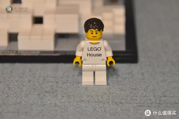 单反毁一生，LEGO穷三代 篇一百三十：LEGO 乐高 4000010 LEGO HOUSE 乐高之家