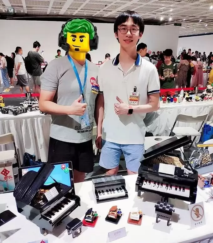 你期待的钢琴作品，成功过审！LEGO IDEAS 2019年第一次入围作品审核公布！