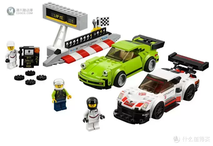 百元小跑车：LEGO 超级赛车 75895 1974年保时捷911Tubro 3.0