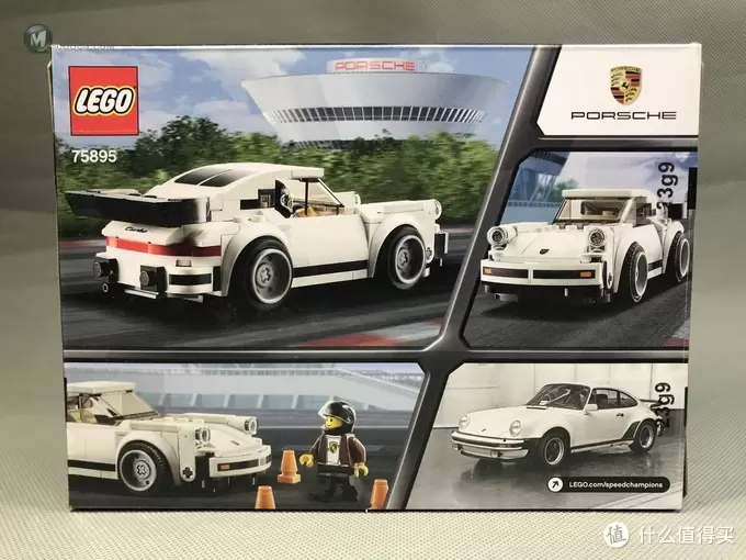 百元小跑车：LEGO 超级赛车 75895 1974年保时捷911Tubro 3.0