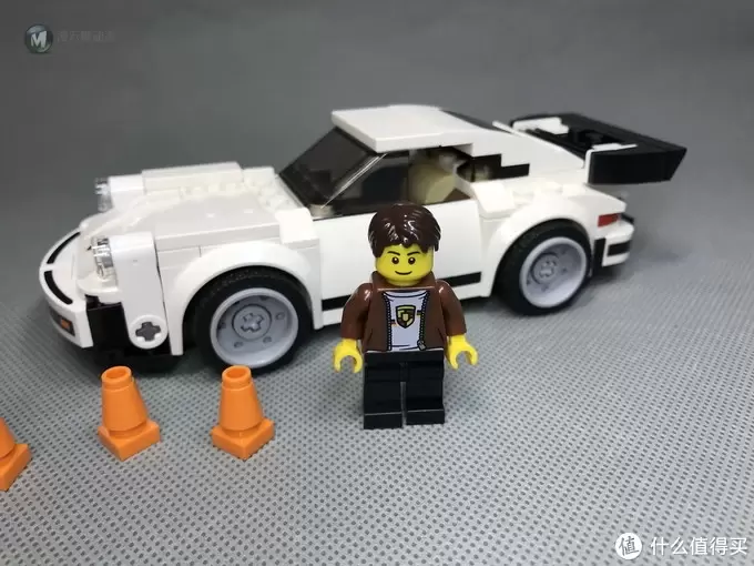 百元小跑车：LEGO 超级赛车 75895 1974年保时捷911Tubro 3.0