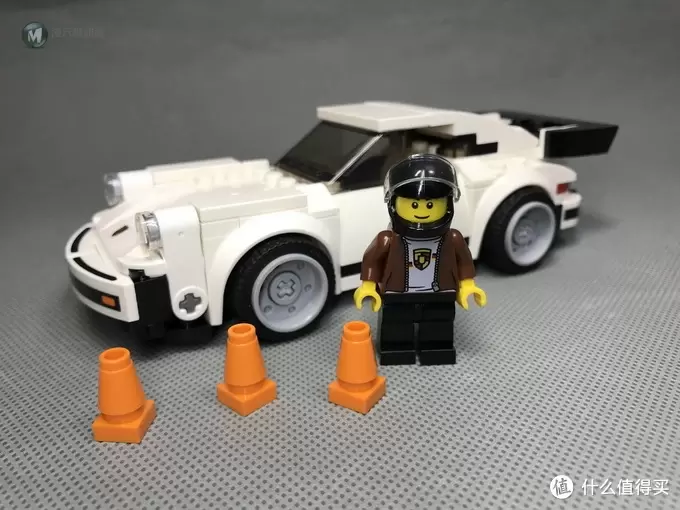 百元小跑车：LEGO 超级赛车 75895 1974年保时捷911Tubro 3.0