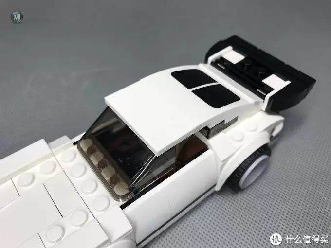 百元小跑车：LEGO 超级赛车 75895 1974年保时捷911Tubro 3.0