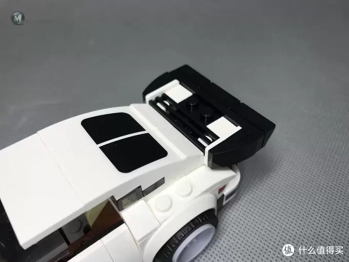 百元小跑车：LEGO 超级赛车 75895 1974年保时捷911Tubro 3.0