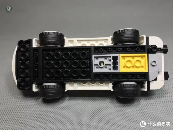 百元小跑车：LEGO 超级赛车 75895 1974年保时捷911Tubro 3.0