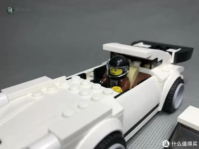 百元小跑车：LEGO 超级赛车 75895 1974年保时捷911Tubro 3.0