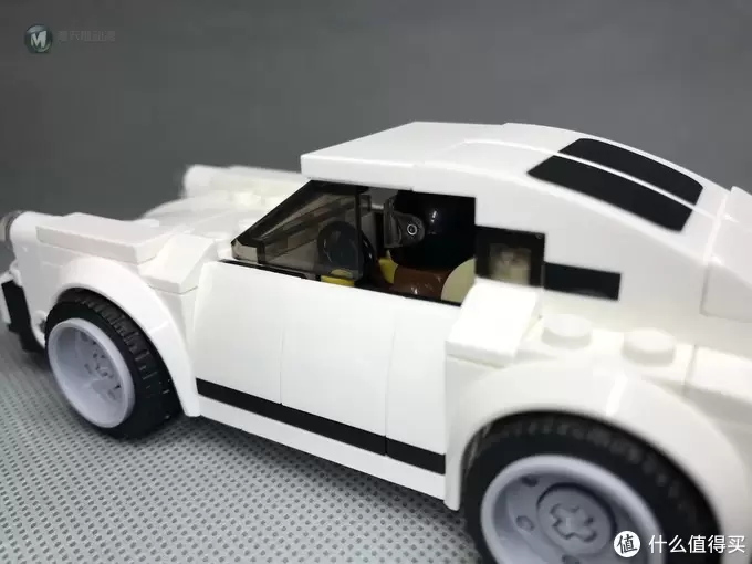 百元小跑车：LEGO 超级赛车 75895 1974年保时捷911Tubro 3.0