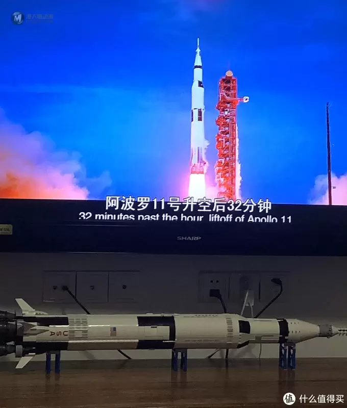 小面想去月球 -- LEGO乐高 21309 NASA APOLLO SATURN V