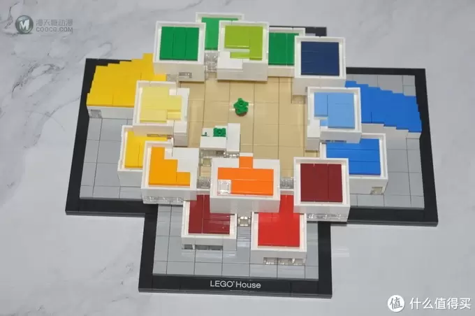 单反毁一生，LEGO穷三代 篇一百二十八：LEGO 乐高 21037 LEGO HOUSE 乐高之家