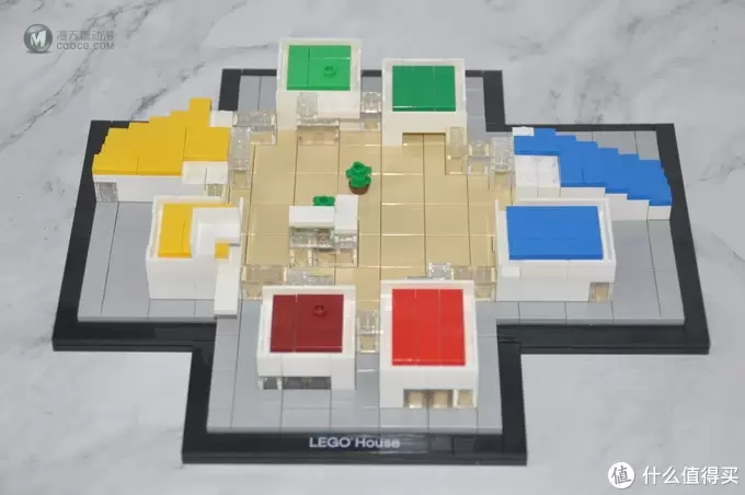 单反毁一生，LEGO穷三代 篇一百二十八：LEGO 乐高 21037 LEGO HOUSE 乐高之家