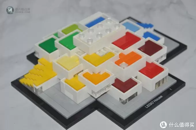 单反毁一生，LEGO穷三代 篇一百二十八：LEGO 乐高 21037 LEGO HOUSE 乐高之家