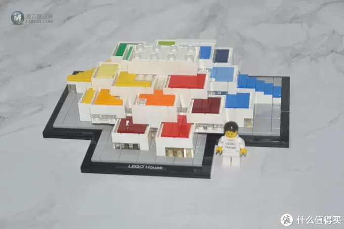 单反毁一生，LEGO穷三代 篇一百二十八：LEGO 乐高 21037 LEGO HOUSE 乐高之家