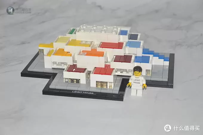 单反毁一生，LEGO穷三代 篇一百二十八：LEGO 乐高 21037 LEGO HOUSE 乐高之家