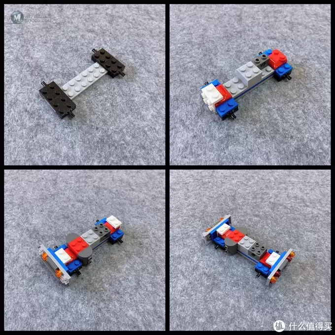 乐高小小追绝日记 篇二十二：LEGO 8404 公共运输站