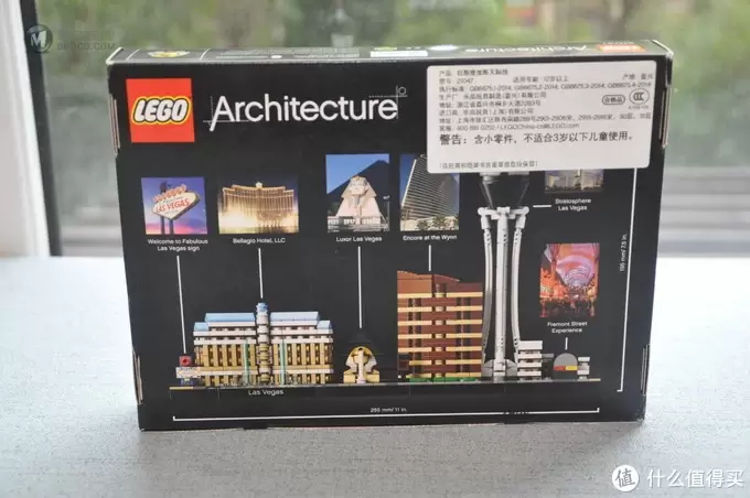 单反毁一生，LEGO穷三代 篇一百二十六：LEGO 乐高 建筑系列 21047 Las Vegas 拉斯维加斯天际线