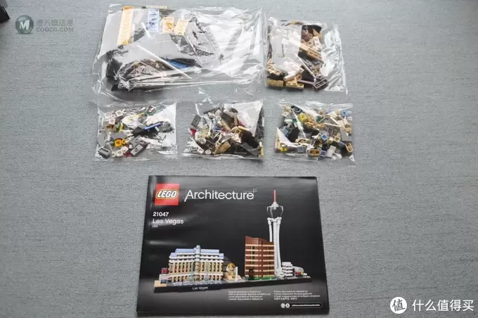 单反毁一生，LEGO穷三代 篇一百二十六：LEGO 乐高 建筑系列 21047 Las Vegas 拉斯维加斯天际线