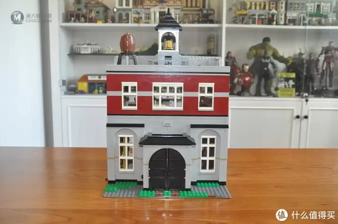 单反毁一生，LEGO穷三代 篇一百二十七：LEGO 乐高 街景 10197 消防局