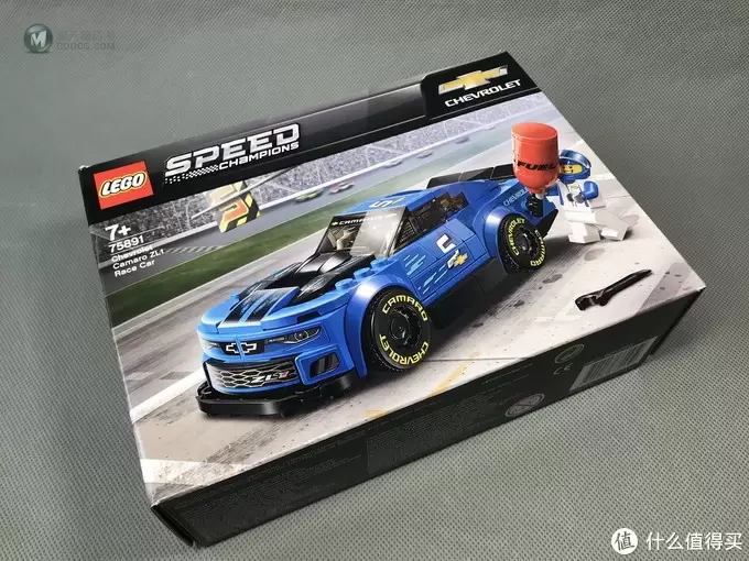 百元小跑车：LEGO 超级赛车 75891 雪佛兰卡罗ZL1赛车