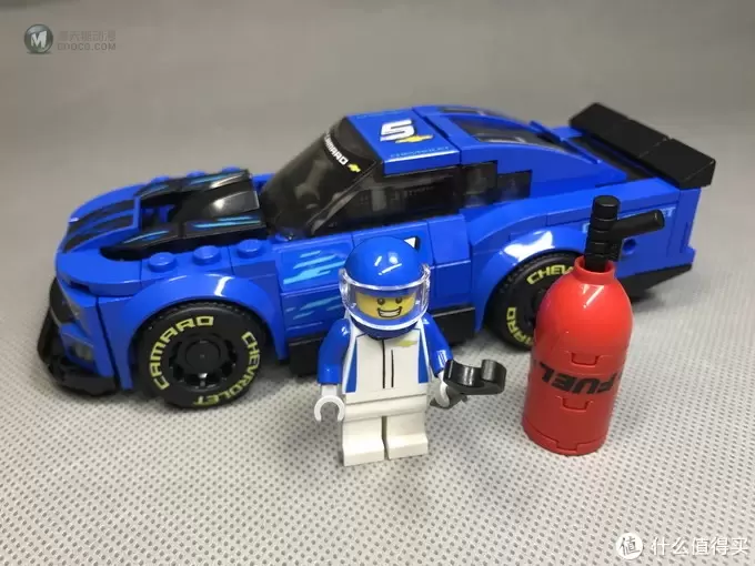 百元小跑车：LEGO 超级赛车 75891 雪佛兰卡罗ZL1赛车