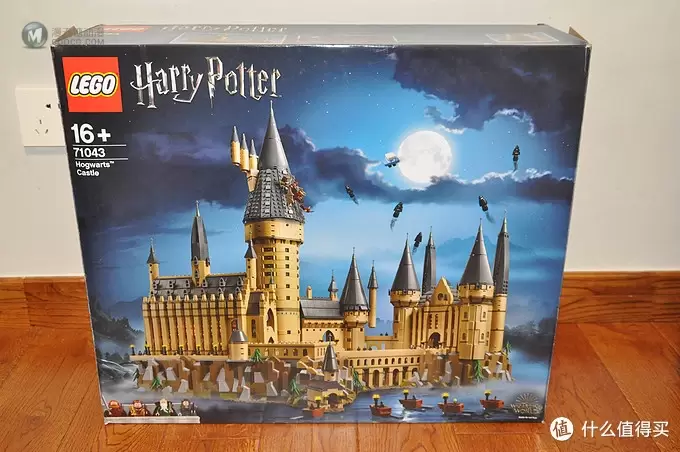 单反毁一生，LEGO穷三代 篇一百二十五：LEGO 71043 哈利波特 Hogwarts Castle 霍格沃兹魔法城堡