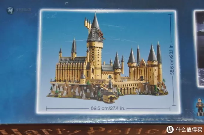 单反毁一生，LEGO穷三代 篇一百二十五：LEGO 71043 哈利波特 Hogwarts Castle 霍格沃兹魔法城堡