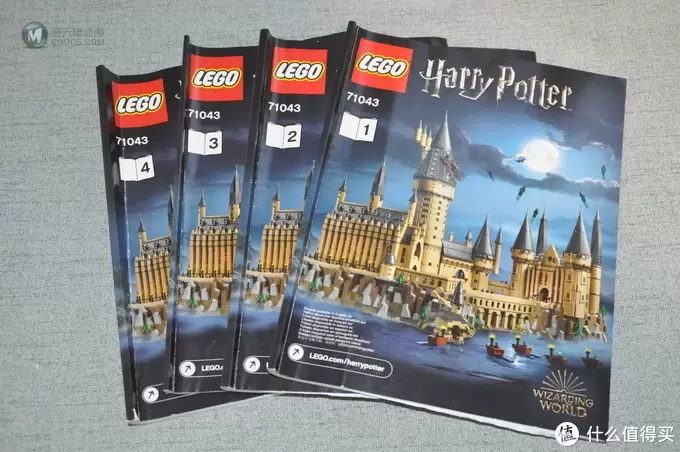 单反毁一生，LEGO穷三代 篇一百二十五：LEGO 71043 哈利波特 Hogwarts Castle 霍格沃兹魔法城堡