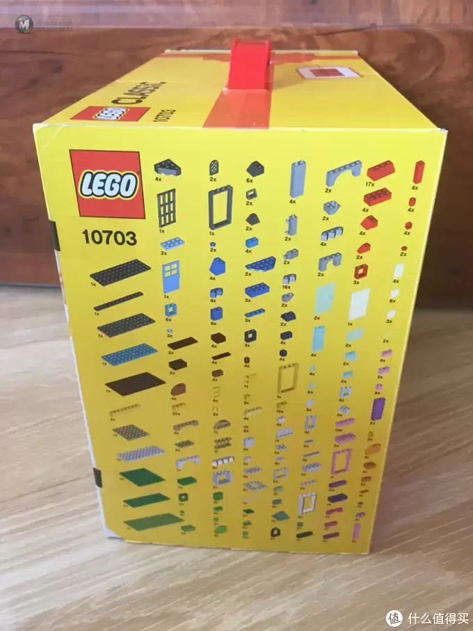 乐高10703——造房子必备的lego基础套装