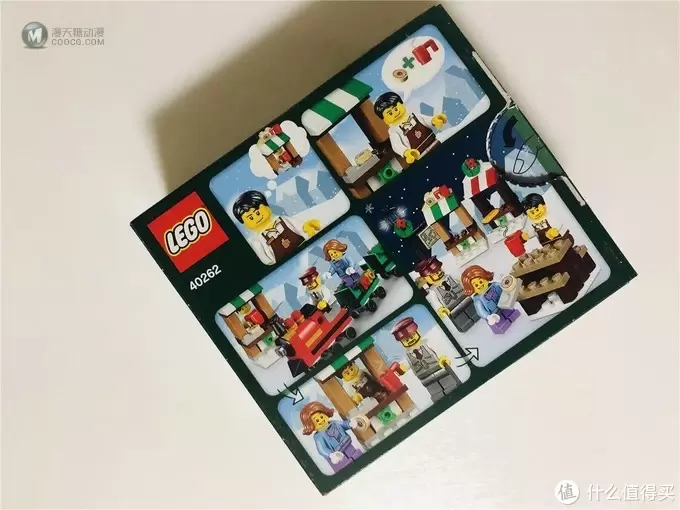 我和乐高 篇四：LEGO 40262 冬季火车之旅