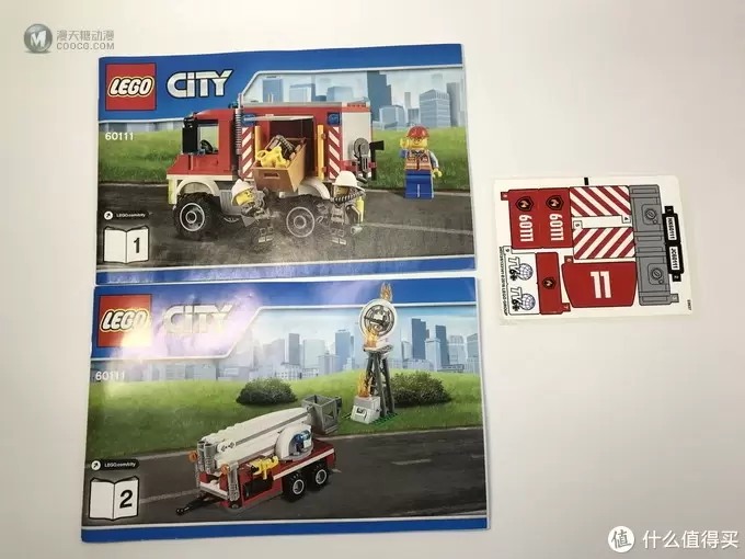 LEGO拼拼乐 篇二百九十：LEGO 乐高 City 城市系列 60111 重型消防车