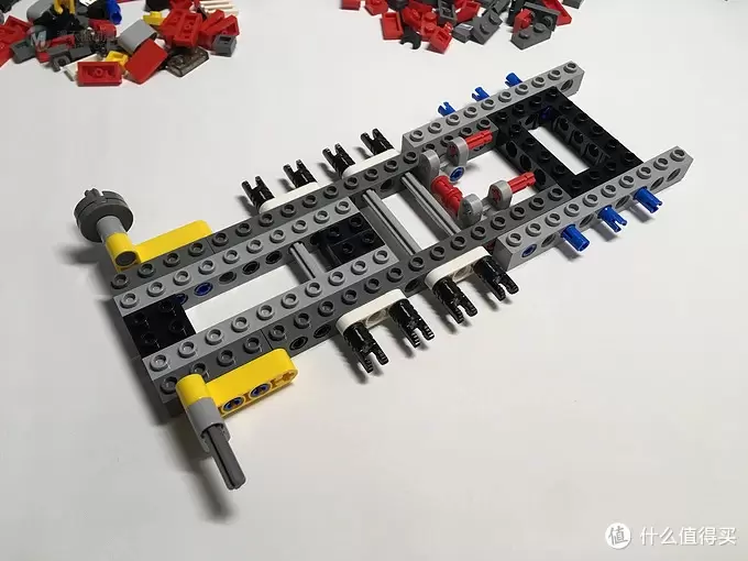 我的LEGO 篇九：还是为了那骚红色的情怀 -- LEGO 10248 F40 迟到的开箱