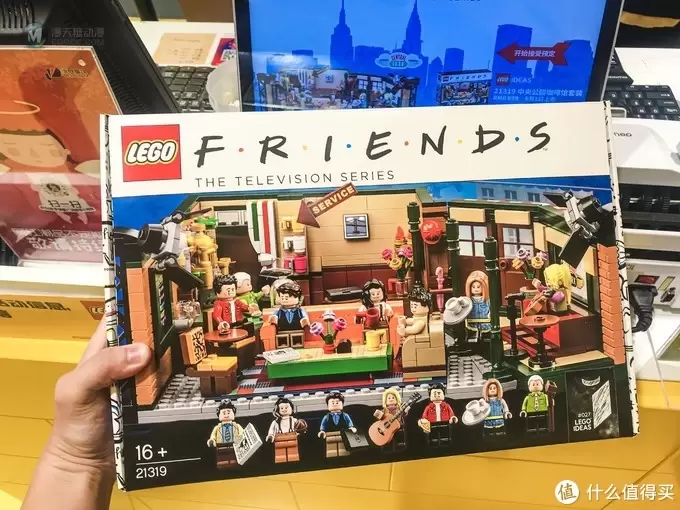 乐高21319创意老友记 LEGO IDEAS F.R.I.E.N.D 情怀开箱