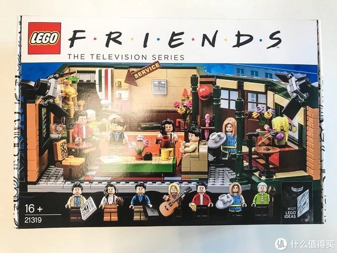 乐高21319创意老友记 LEGO IDEAS F.R.I.E.N.D 情怀开箱