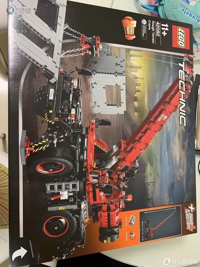 LEGO 2018科技旗舰42082开箱 + B模式 移动式打桩机