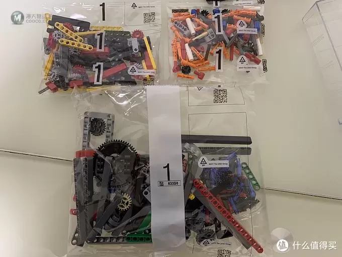 LEGO 2018科技旗舰42082开箱 + B模式 移动式打桩机