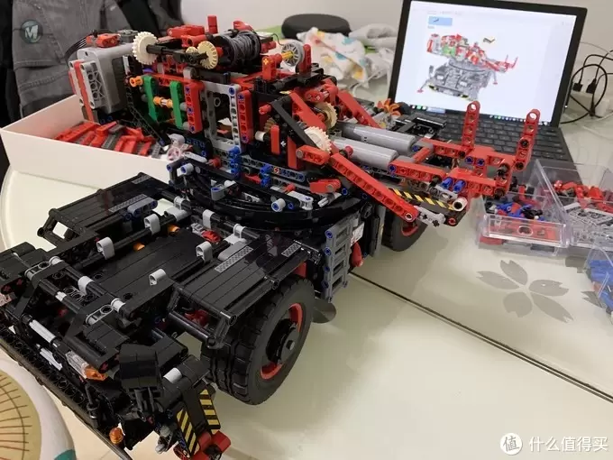 LEGO 2018科技旗舰42082开箱 + B模式 移动式打桩机