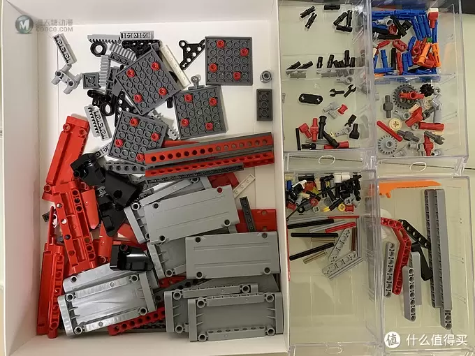 LEGO 2018科技旗舰42082开箱 + B模式 移动式打桩机