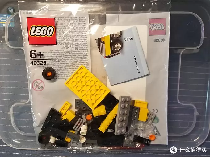 Lego剁手记 篇四：5月MMB 小小起重机