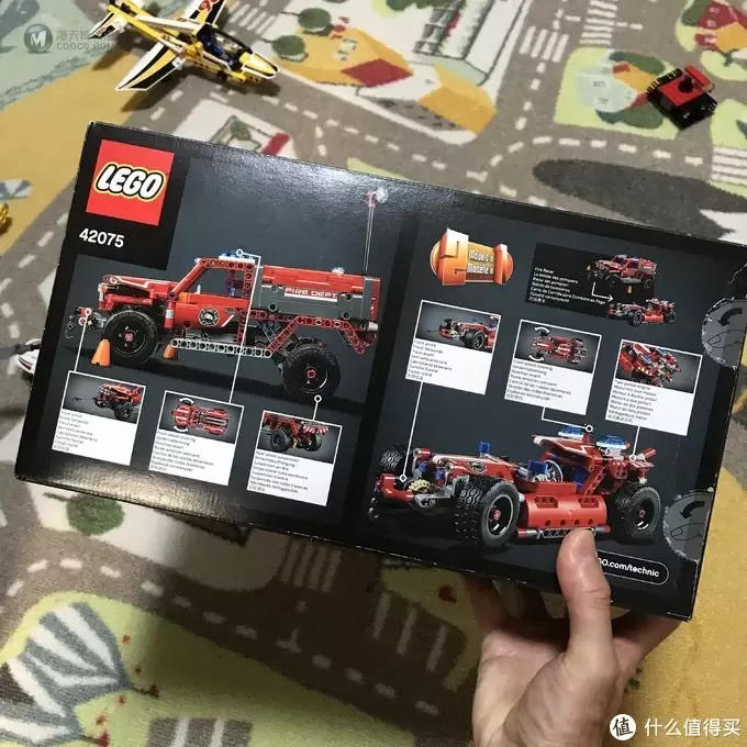 乐高这个大坑 篇六十五：LEGO 机械组 Technic 42075 紧急救援车