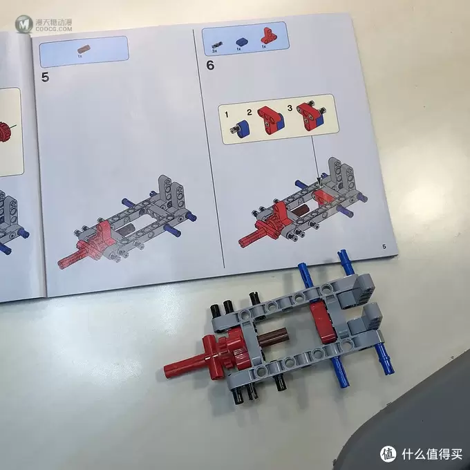 乐高这个大坑 篇六十五：LEGO 机械组 Technic 42075 紧急救援车