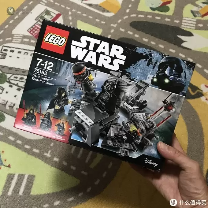 乐高这个大坑 篇六十四：LEGO 75183 星球大战系列达斯维达的诞生