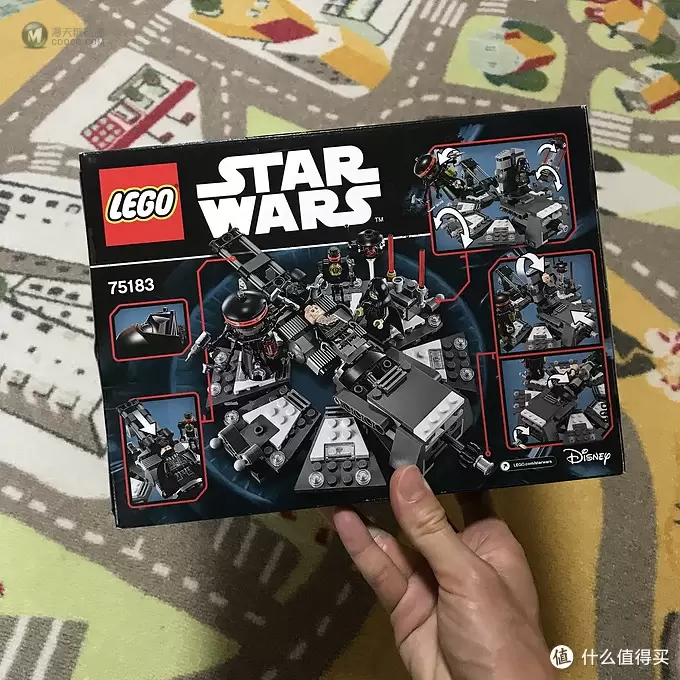 乐高这个大坑 篇六十四：LEGO 75183 星球大战系列达斯维达的诞生