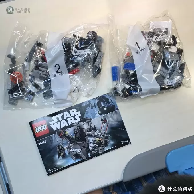 乐高这个大坑 篇六十四：LEGO 75183 星球大战系列达斯维达的诞生