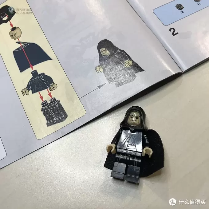 乐高这个大坑 篇六十四：LEGO 75183 星球大战系列达斯维达的诞生