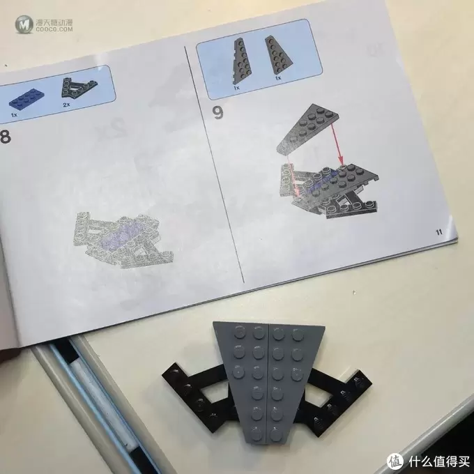 乐高这个大坑 篇六十四：LEGO 75183 星球大战系列达斯维达的诞生