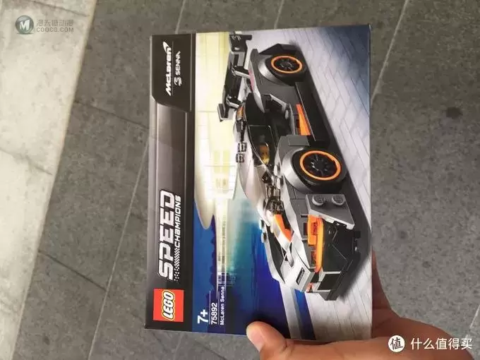 乐高 篇二：酷霸拽的赛车！——乐高speed系列75892迈凯伦塞纳评测