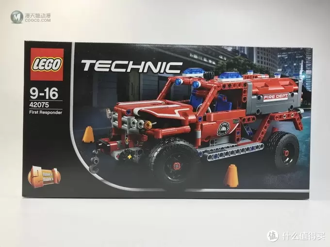 LEGO拼拼乐 篇五十二：LEGO 乐高 Technic 机械组 42075 紧急救援车