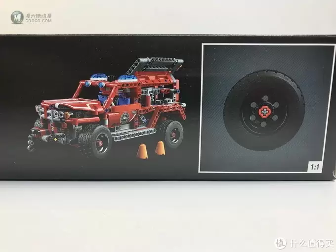 LEGO拼拼乐 篇五十二：LEGO 乐高 Technic 机械组 42075 紧急救援车