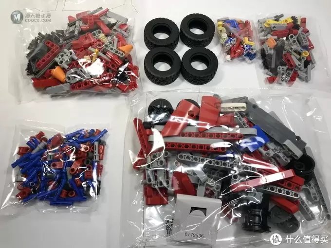 LEGO拼拼乐 篇五十二：LEGO 乐高 Technic 机械组 42075 紧急救援车