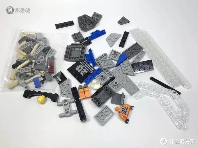 LEGO拼拼乐 篇二百八十三：20年后一家终团聚：星球大战 Star Wars系列 75258 飞梭赛车