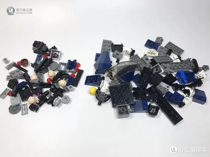 LEGO拼拼乐 篇二百八十四：超值人仔包：乐高 星球大战 75262 风暴兵突击队